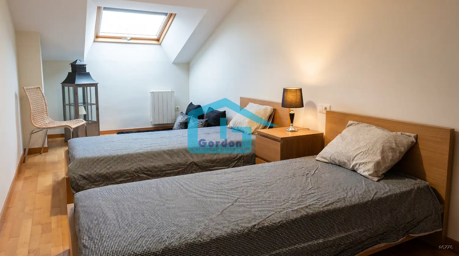 Bedroom of Duplexes for sale in Ribadumia  with Parquet flooring