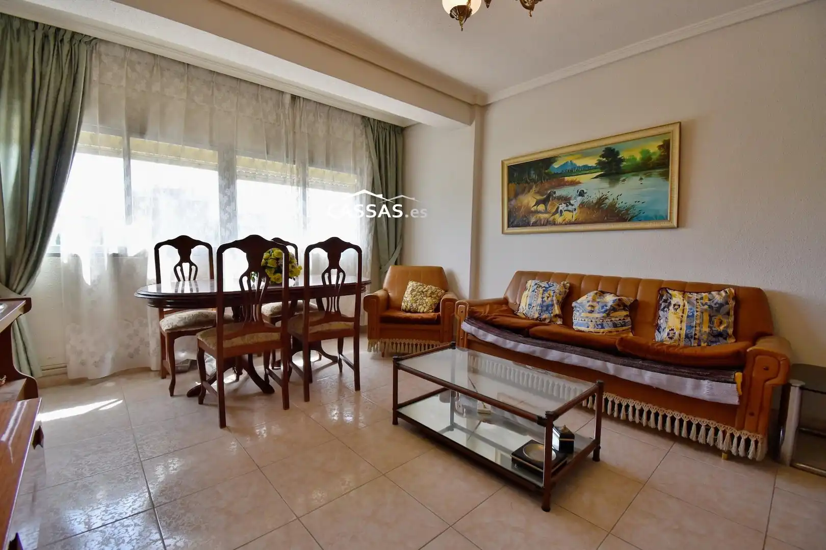 Living room of Flat for sale in Torrejón de Ardoz  with Terrace