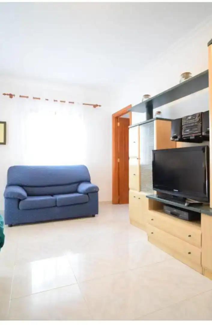 Sala d'estar de Apartament de lloguer en Santa Eulària des Riu