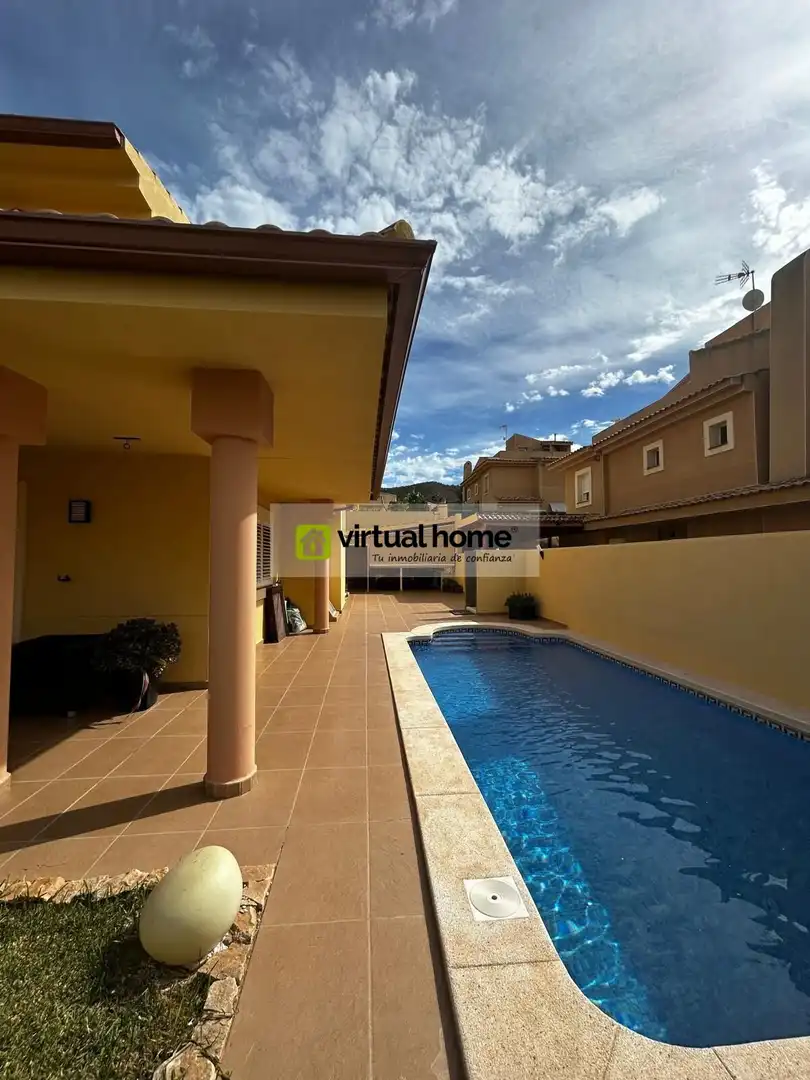 Detached house with pool for sale in Rincón de Loix, imagen 22