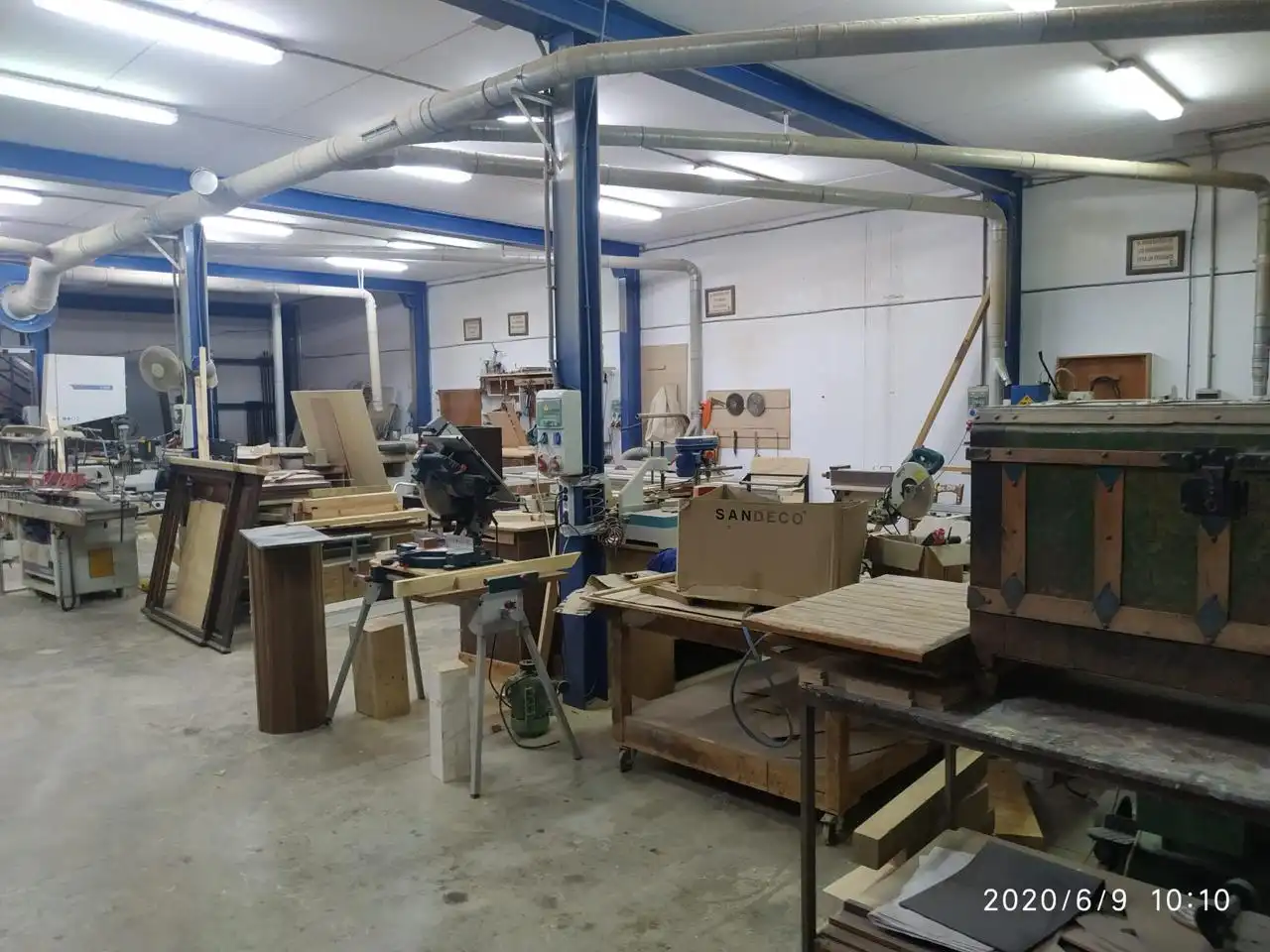 Fabrikhallen zur Miete in Antas