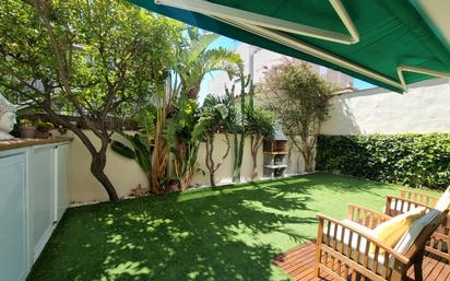 Terrace of Flat for sale in Castelldefels  with Air Conditioner, Private garden and Terrace