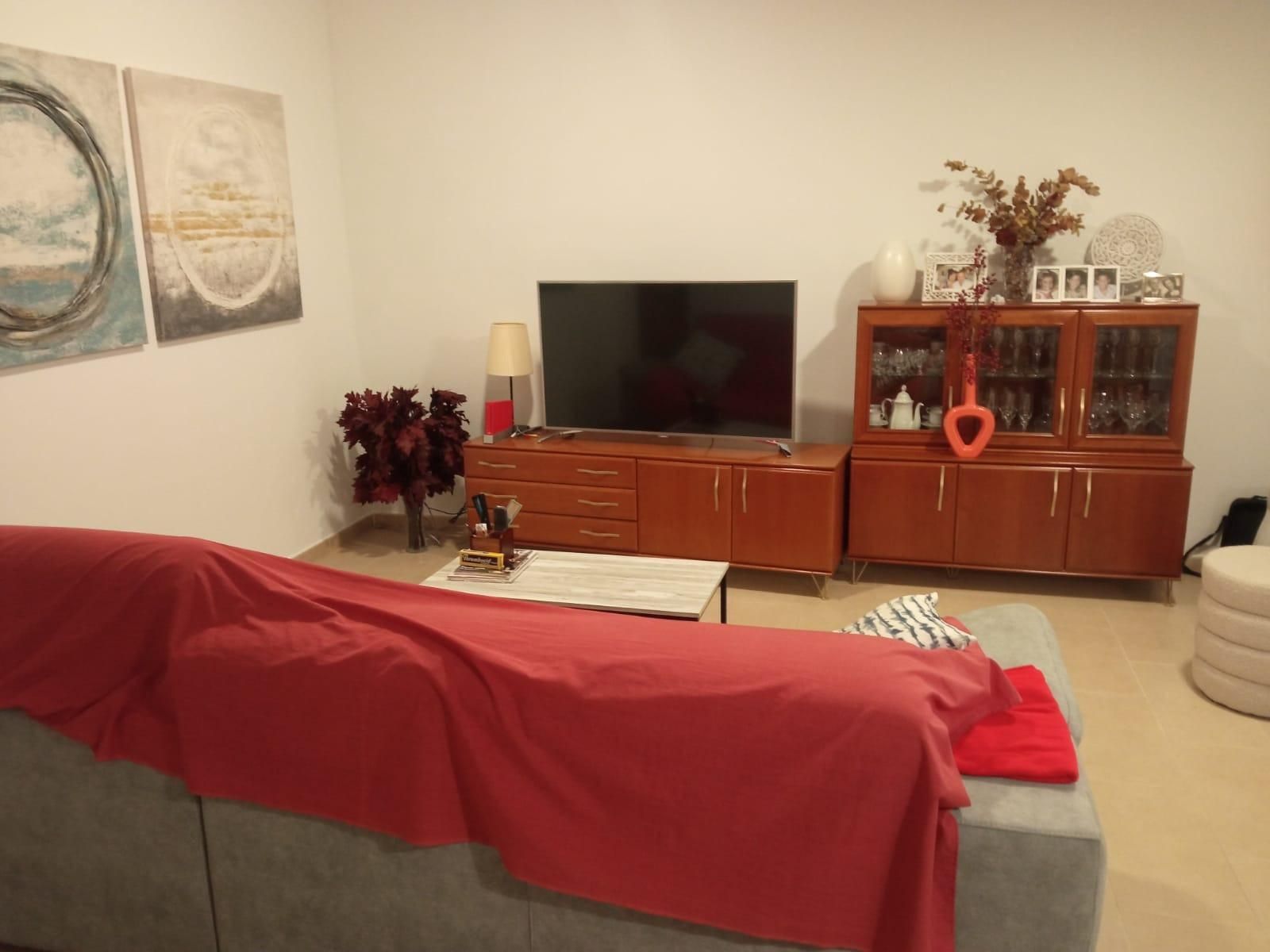 Living room of Attic for sale in  Murcia Capital  with Air Conditioner, Terrace and Storage room