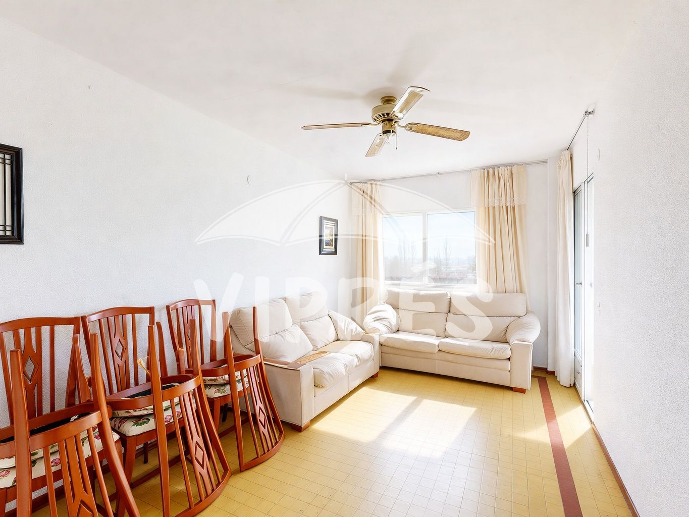 Sala d'estar de Pis en venda en Cáceres Capital