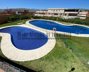 Swimming pool of Single-family semi-detached for sale in Vélez-Málaga  with Terrace and Swimming Pool