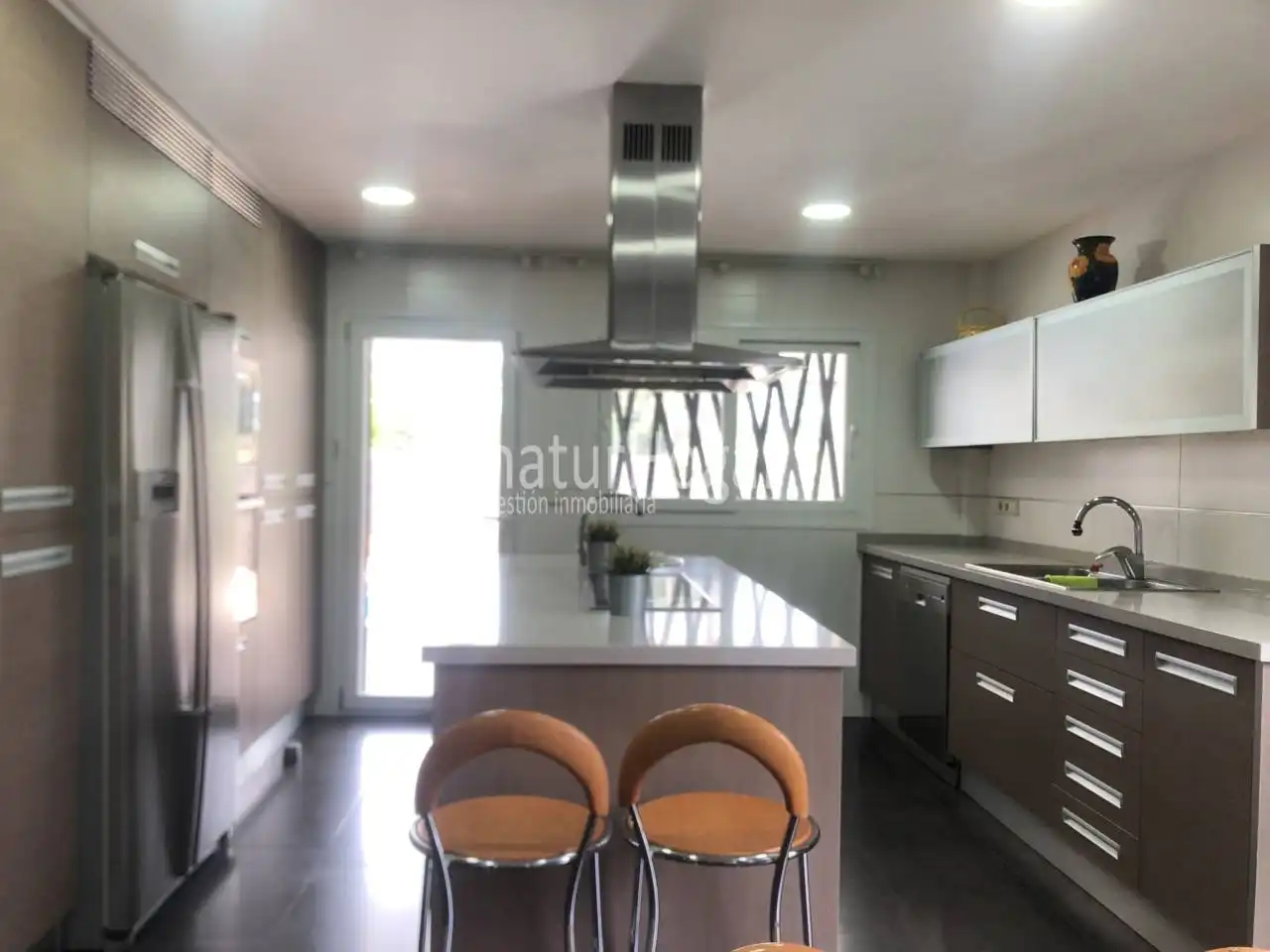 Cocina de Casa o chalet de alquiler en Paterna con Aire acondicionado, Calefacción y Jardín privado
