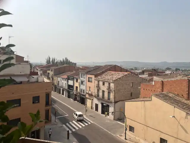 Exterior view of Flat for sale in Les Borges Blanques  with Heating, Storage room and Oven