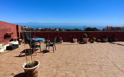 Terrace of House or chalet for sale in  Santa Cruz de Tenerife Capital  with Parquet flooring, Terrace and Storage room