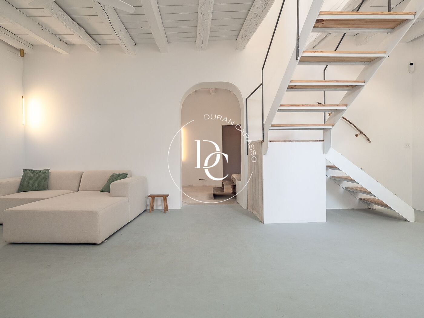 Living room of Country house for sale in Vilanova i la Geltrú  with Air Conditioner, Heating and Private garden