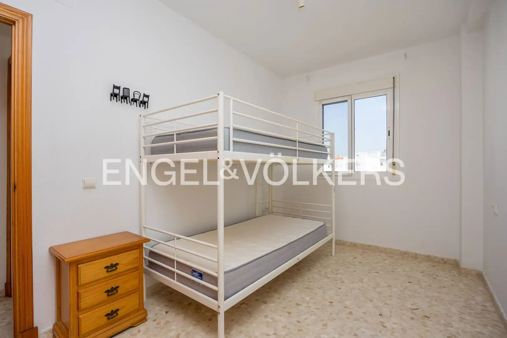 Bedroom of Attic for sale in Conil de la Frontera  with Air Conditioner, Heating and Terrace