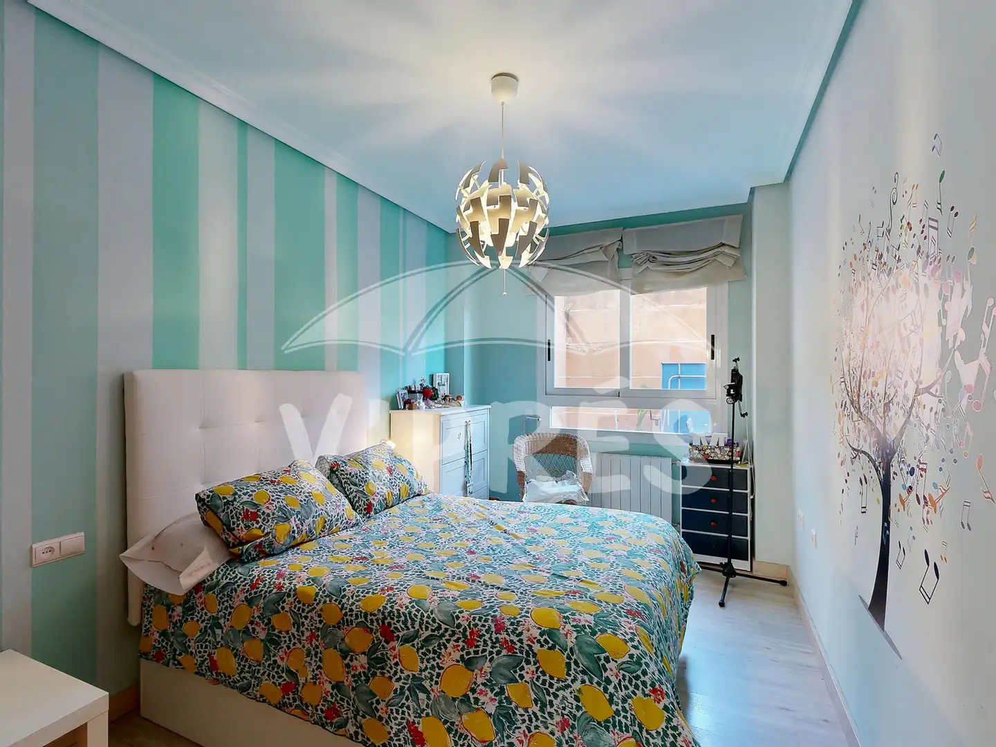 Schlafzimmer von Wohnung zum Verkauf in Cáceres mit Abstellraum, Schwimmbad und Gemeinschaftspool