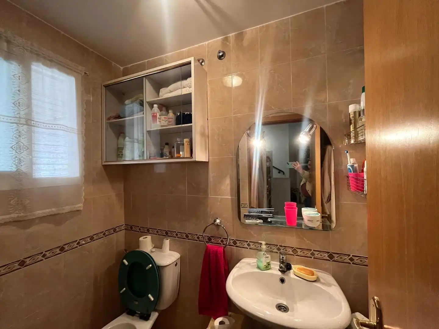 Baño de Casa adosada en venta en Cáceres con Aire acondicionado, Calefacción y Terraza