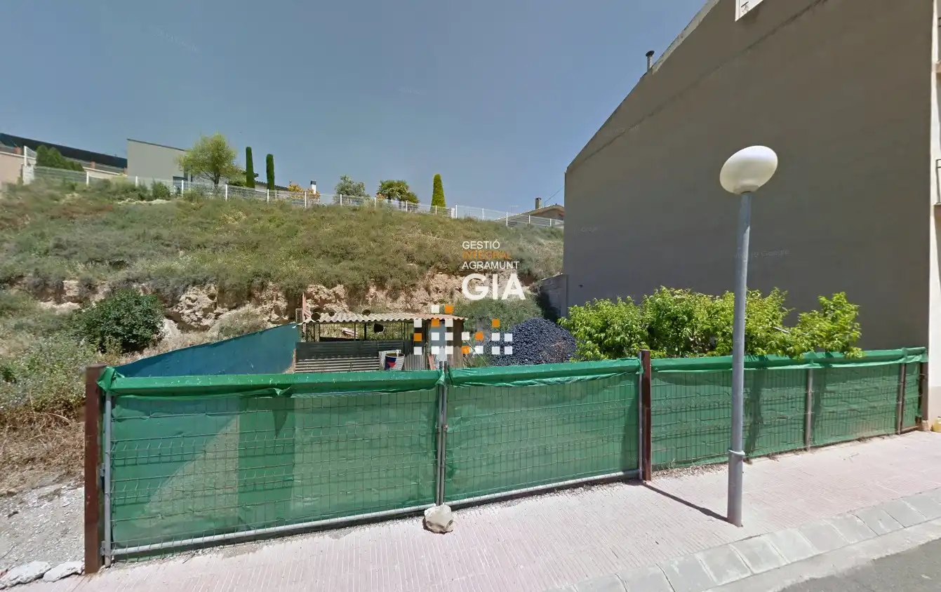 Residential land for sale in Carrer dels Asgous 17
