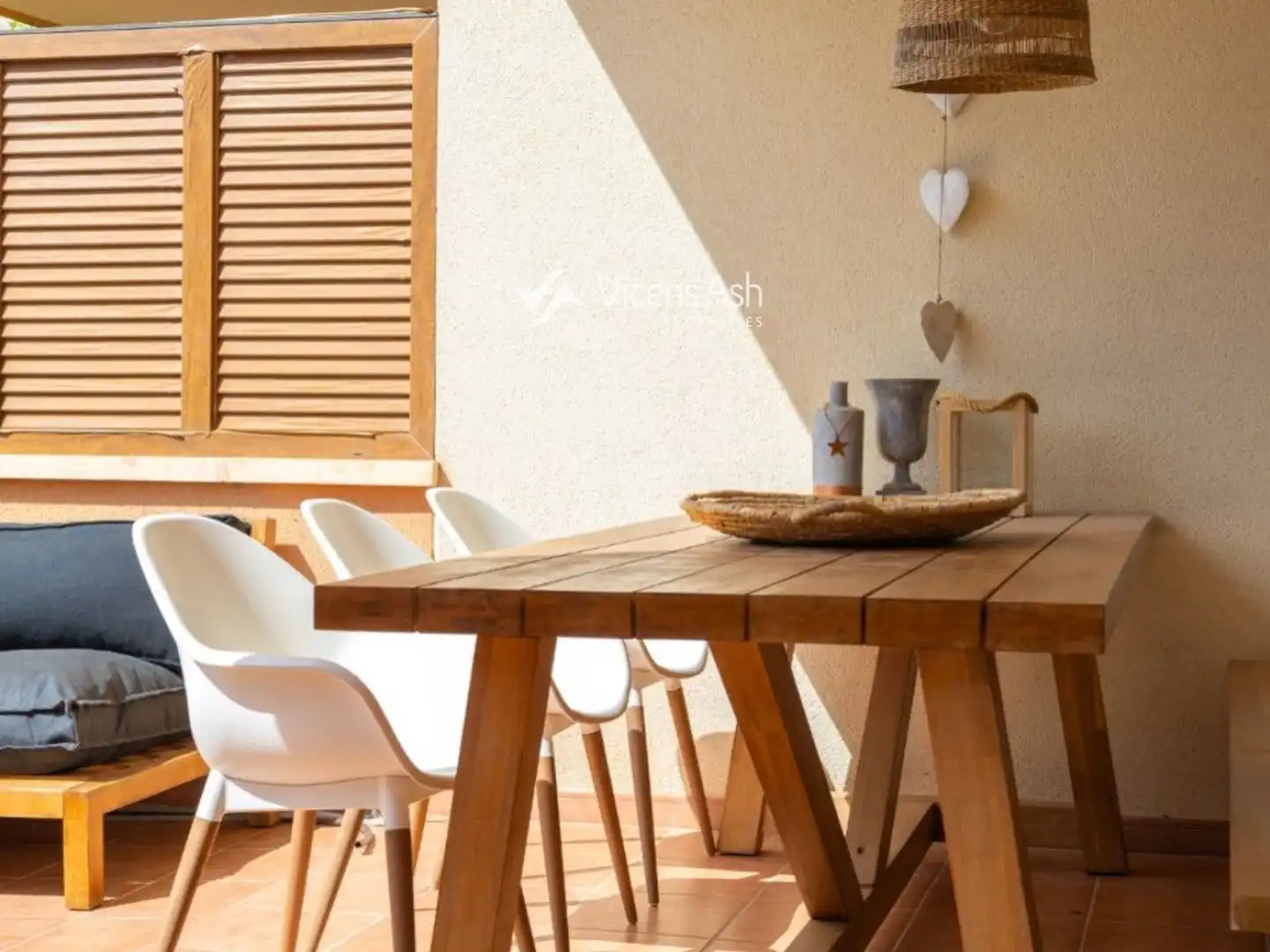 Terrace of Flat for sale in Jávea / Xàbia  with Air Conditioner, Heating and Terrace