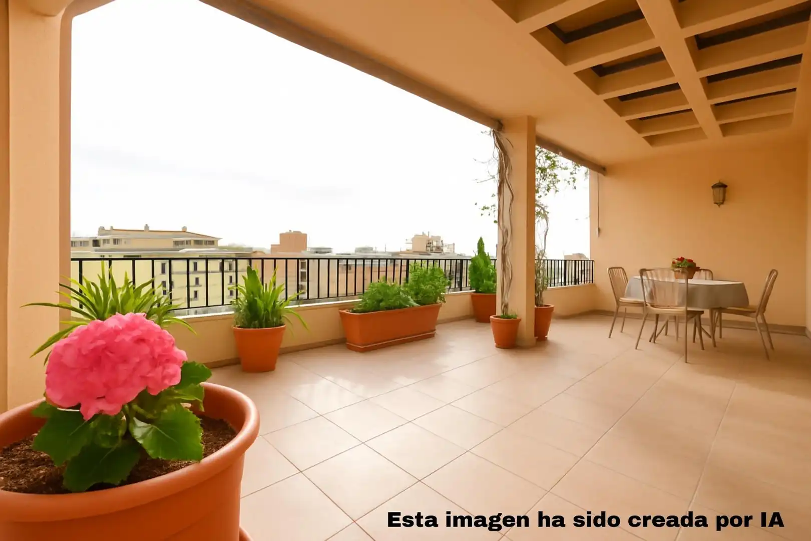 Terraza de Piso en venta en  Palma de Mallorca con Terraza y Balcón
