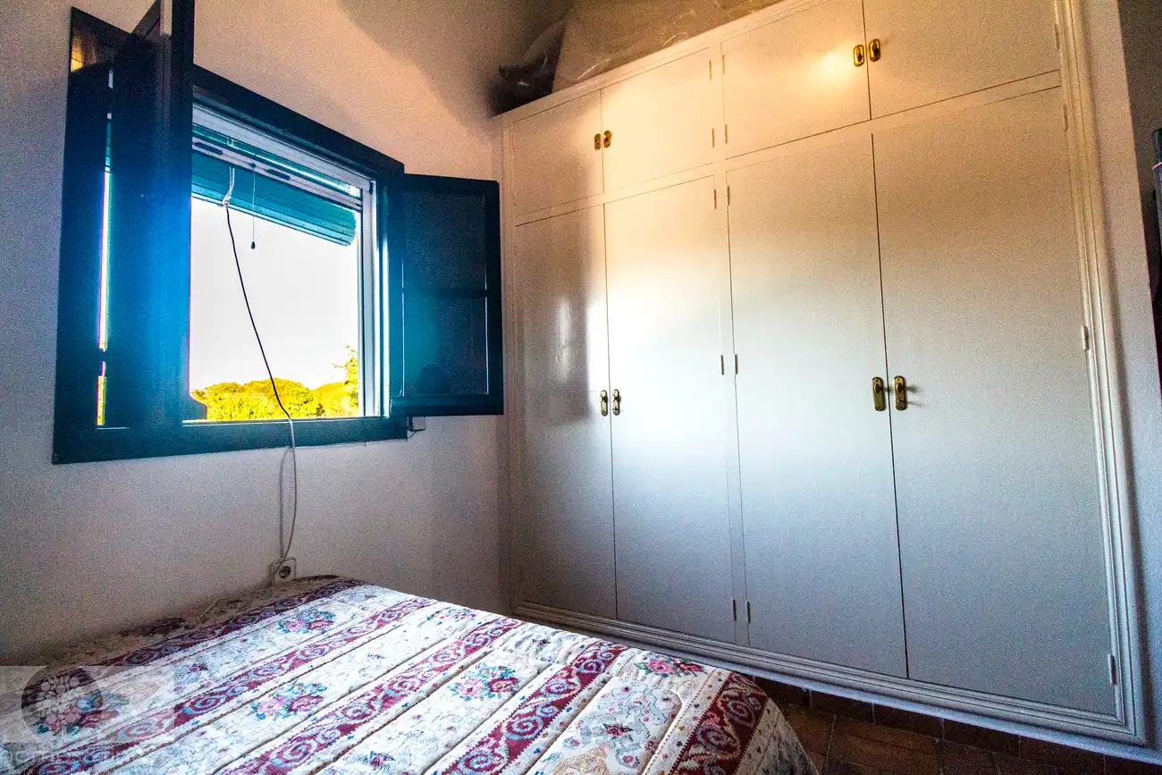 Schlafzimmer von Country house zum Verkauf in Ayamonte mit Schwimmbad und Möbliert