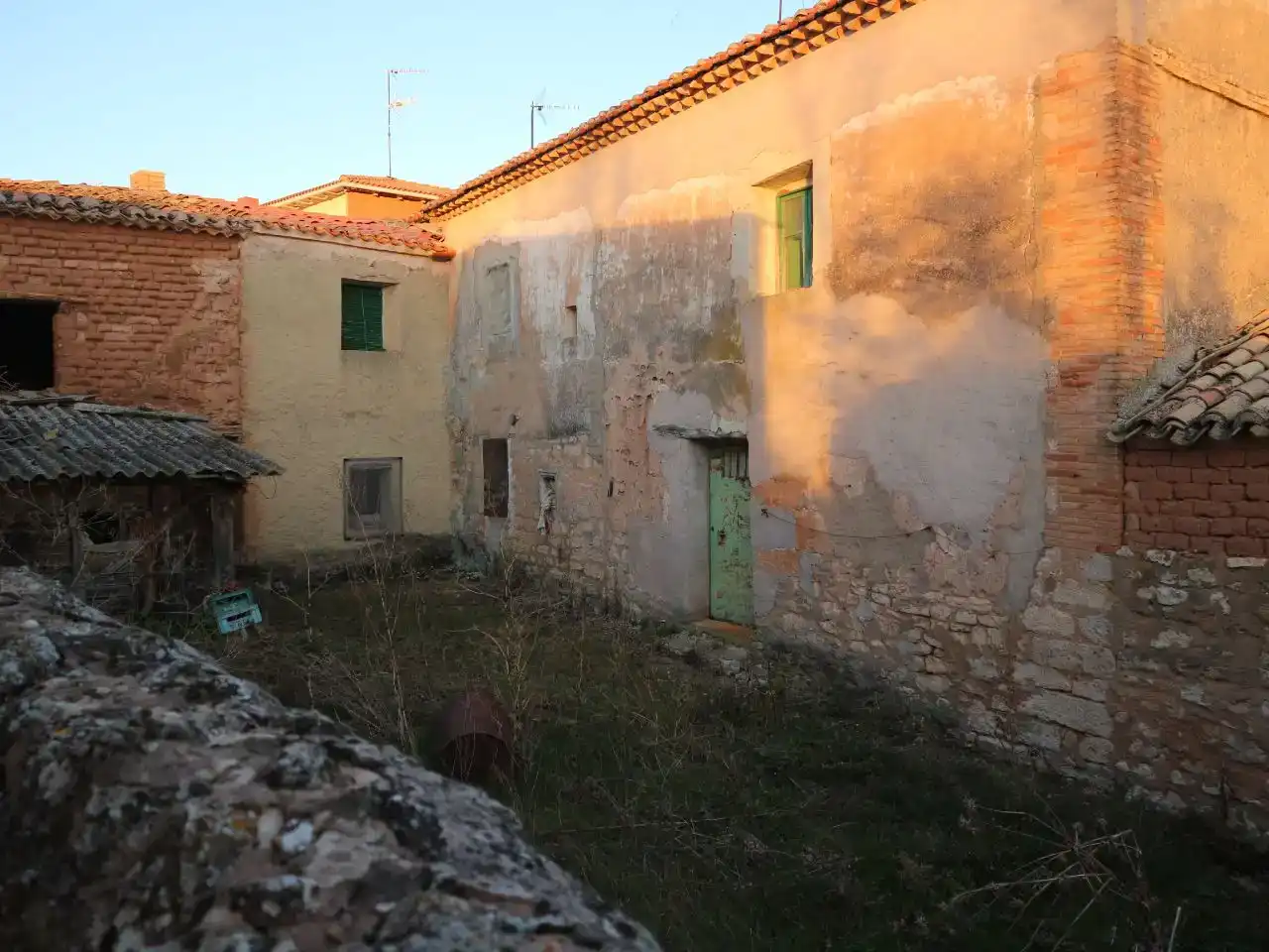 Exterior view of Flat for sale in Olmillos de Muñó  with Furnished