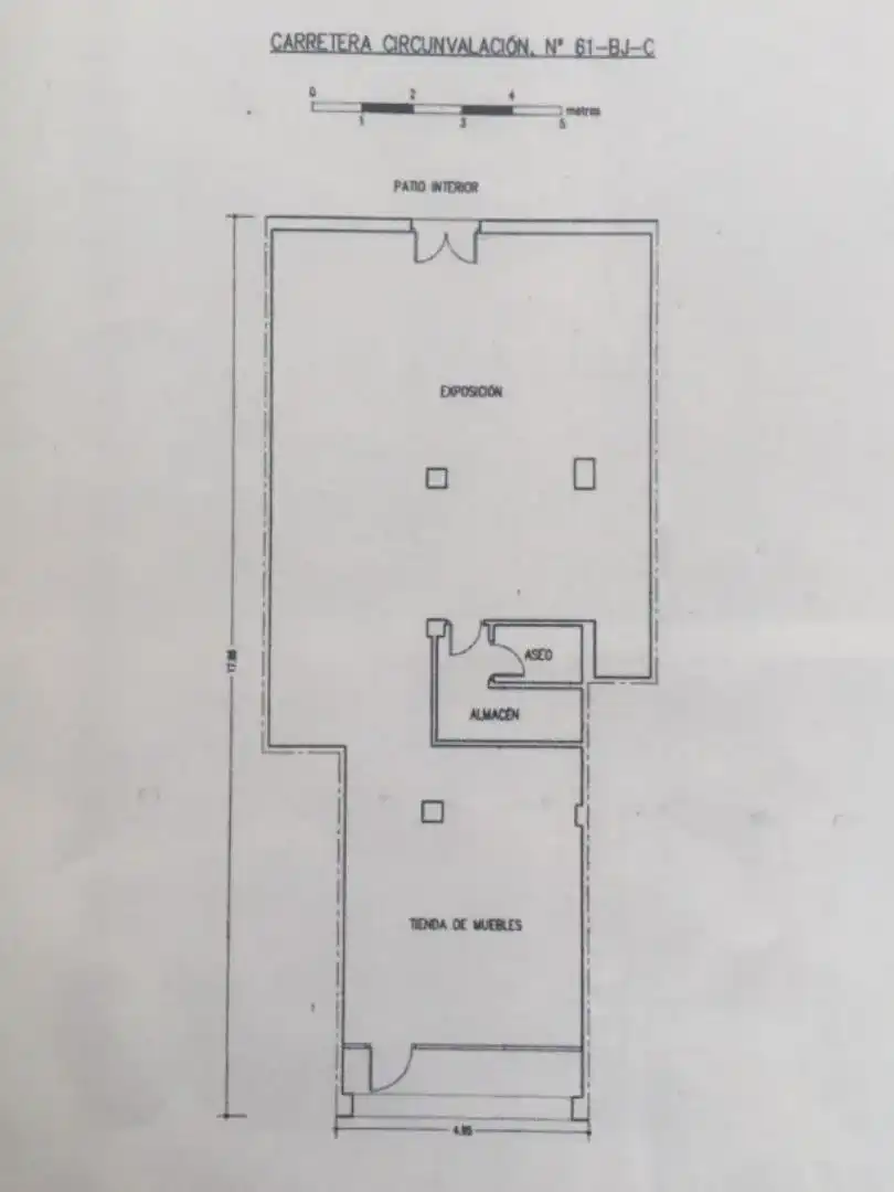 Geschaftsraum zum Verkauf in Villacarrillo, Jaén