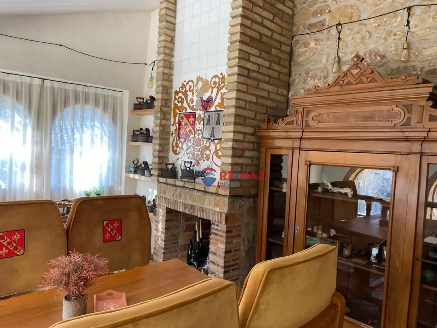 Sala d'estar de Casa o xalet en venda en Vilademuls amb Aire condicionat, Calefacció i Parquet