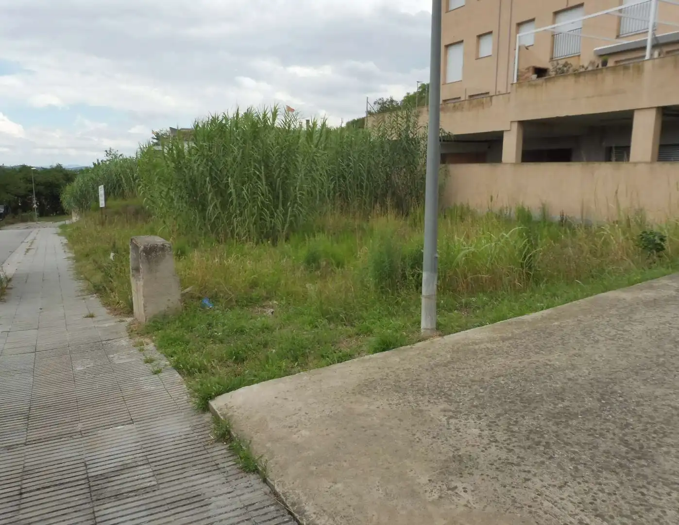 Wohnbaugrundstück zum Verkauf in Hostalric