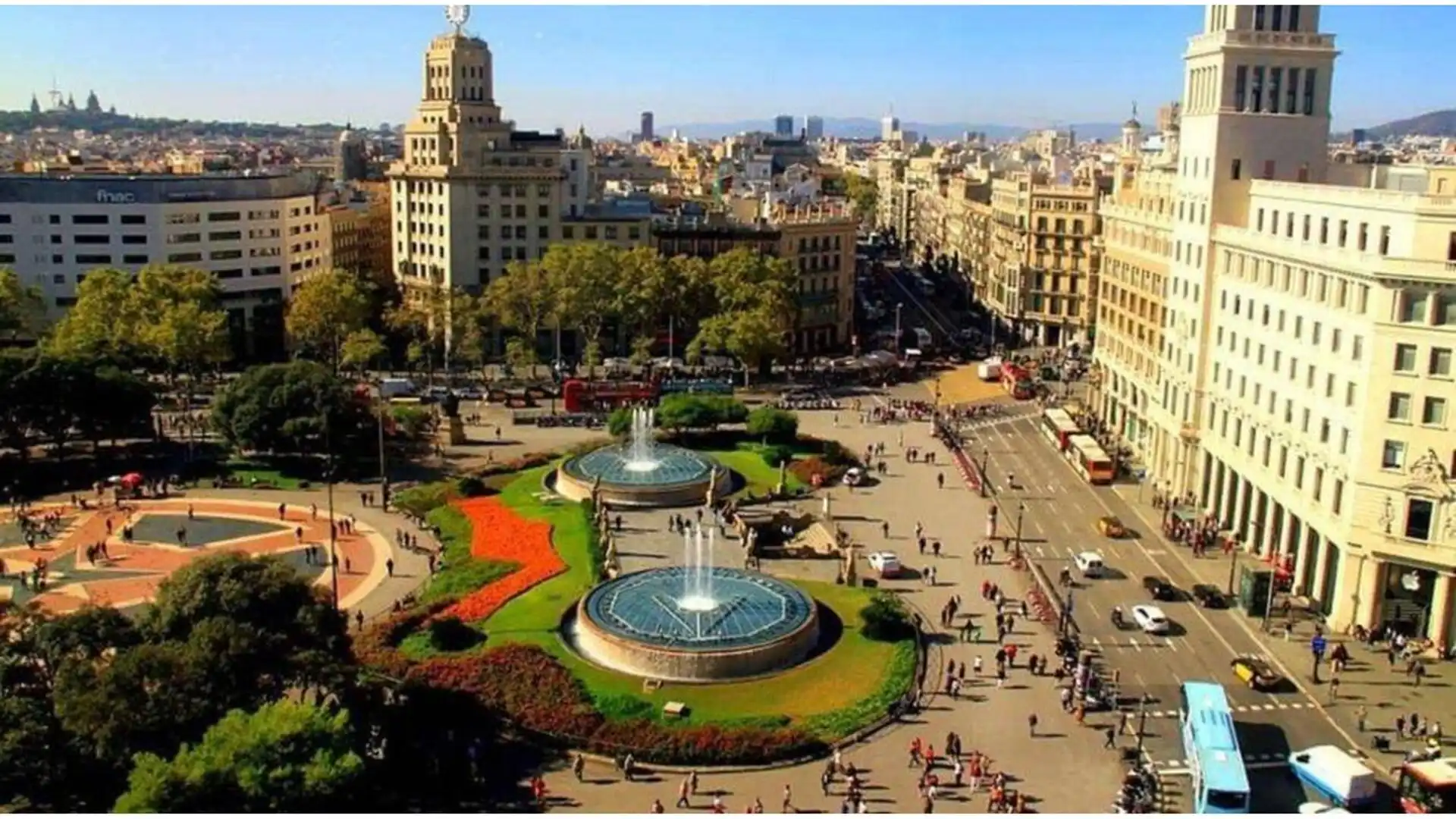 Außenansicht von Dachboden zum Verkauf in  Barcelona Capital mit Terrasse