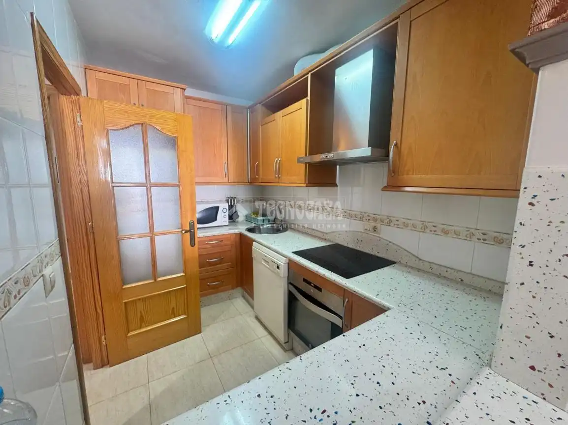 Küche von Wohnung zum Verkauf in Pulpí mit Klimaanlage und Terrasse