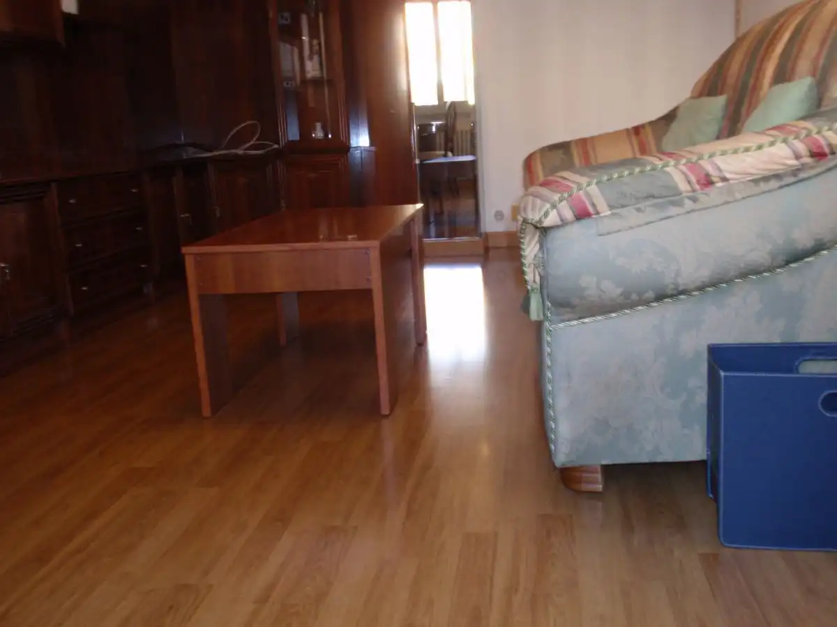 Sala de estar de Piso de alquiler en Salamanca con Calefacción, Amueblado y Balcón