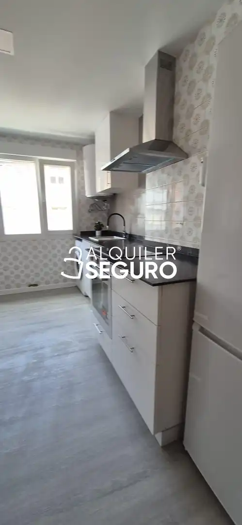 Cuina de Pis de lloguer en Gijón 