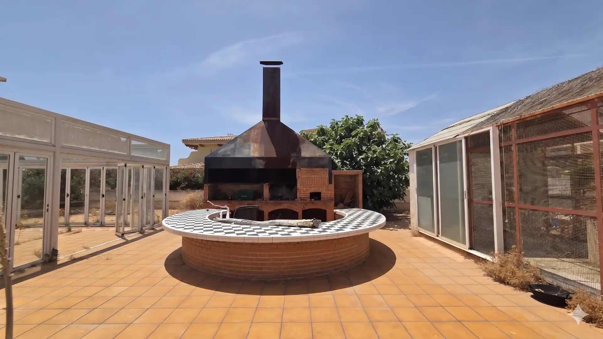 Terraza de Casa o chalet en venta en La Nucia con Jardín privado, Terraza y Trastero