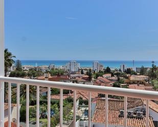 Bedroom of Flat for sale in Benalmádena  with Terrace and Furnished