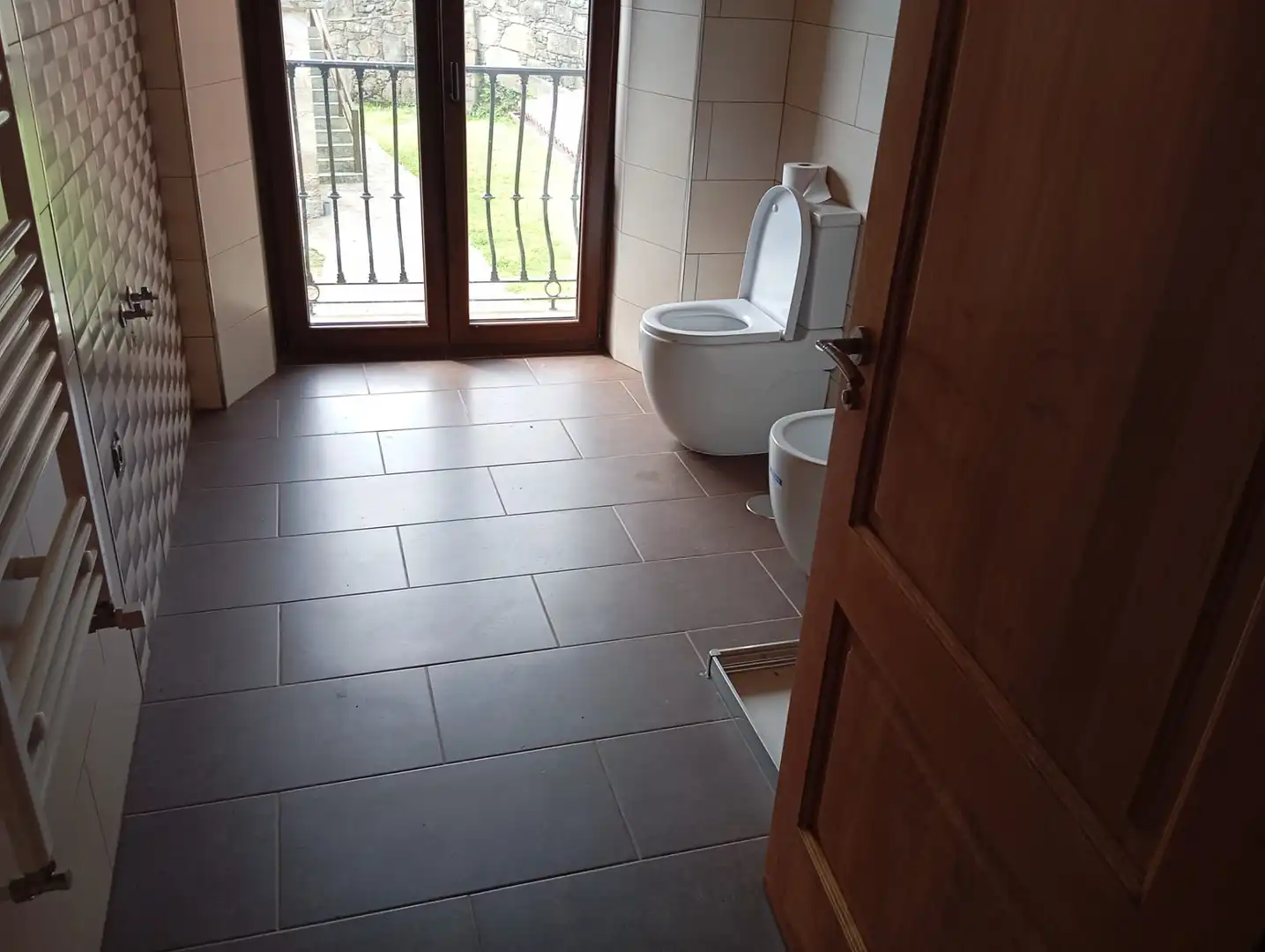 Baño de Casa o chalet en venta en A Laracha   con Amueblado