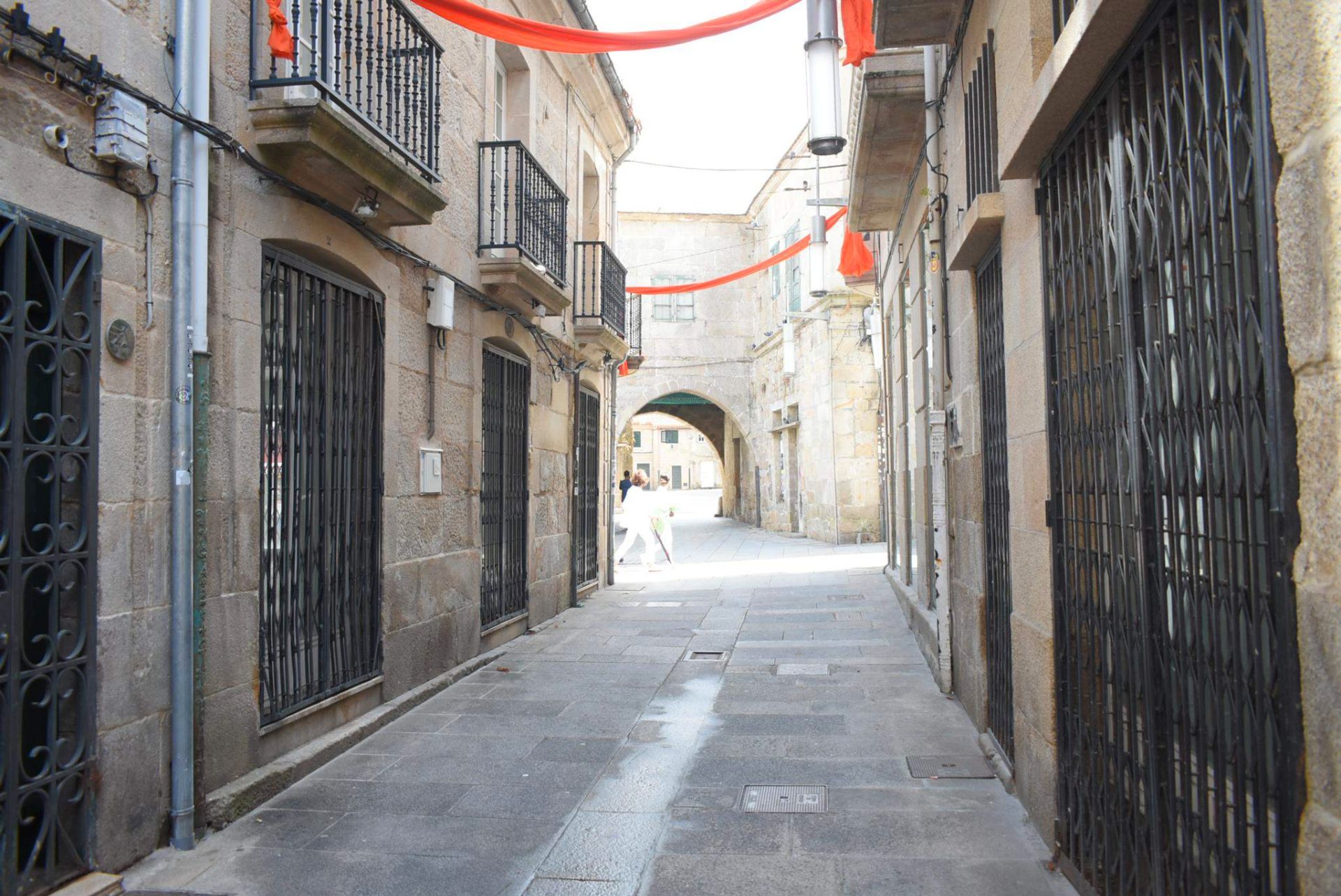 Exterior view of Apartment to rent in Pontevedra Capital   with Heating, Furnished and Oven