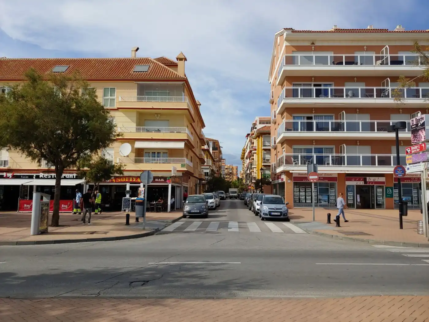 Exterior view of Apartments for sale in Fuengirola  with Terrace and Furnished