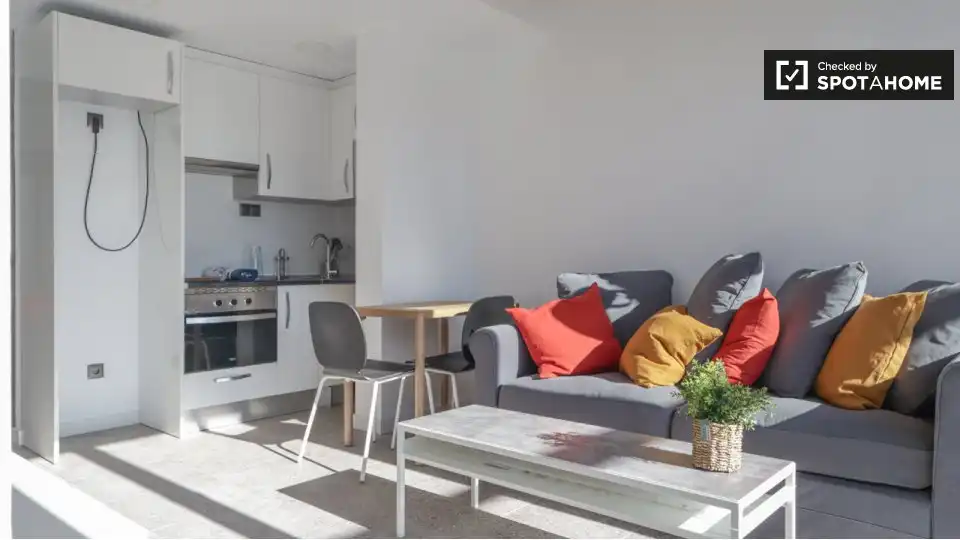 Appartamento con terrazza in affitto a Barrio de Salamanca, imagen 4
