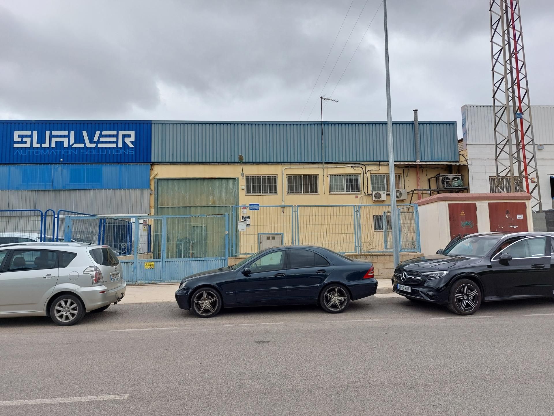 Exterior view of Industrial buildings for sale in San Vicente del Raspeig / Sant Vicent del Raspeig