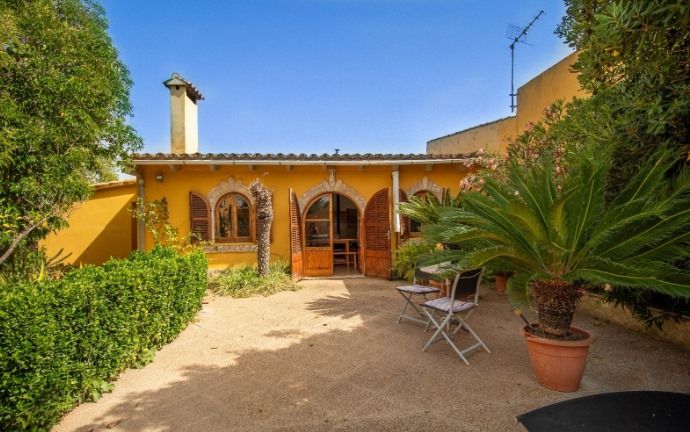 Exterior view of Country house for sale in Consell  with Air Conditioner, Heating and Terrace