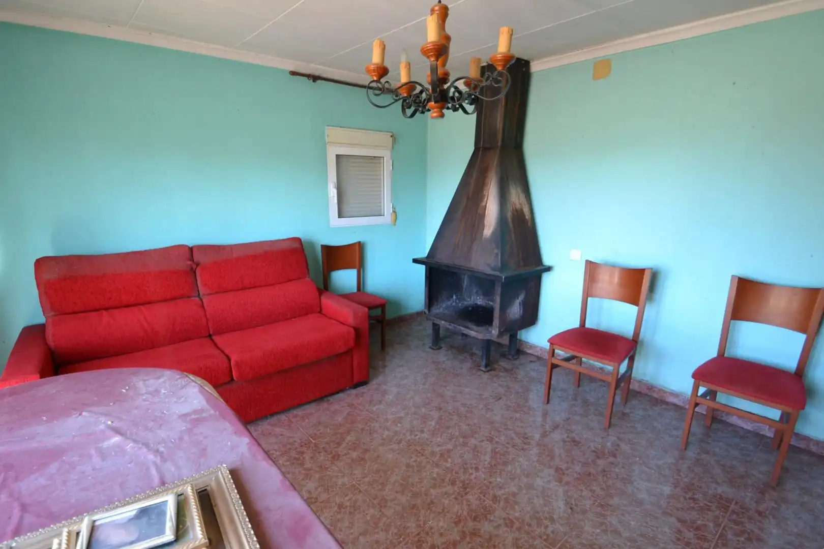 Sala de estar de Finca rústica en venta en Deltebre con Jardín privado y Trastero