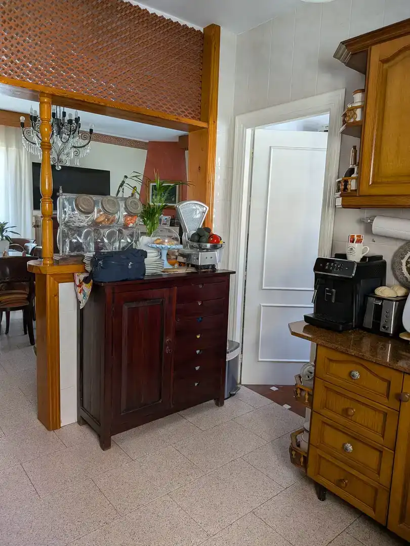 Cocina de Dúplex en venta en Adra con Aire acondicionado, Trastero y Amueblado