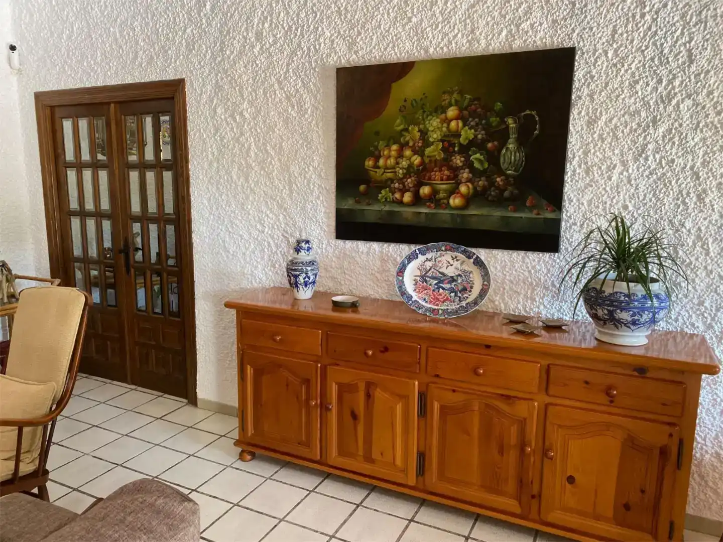 Menjador de Casa o xalet en venda en Santa Pola amb Aire condicionat i Piscina