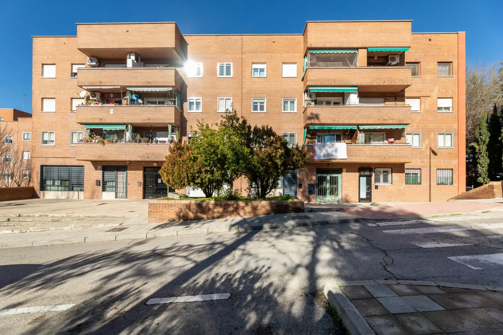 Exterior view of Flat for sale in Navalcarnero  with Air Conditioner, Heating and Terrace