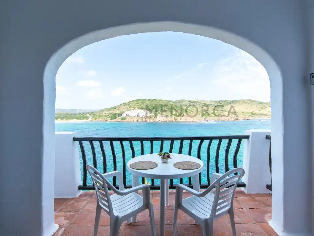 Terrasse von Wohnungen zum Verkauf in Es Mercadal mit Terrasse