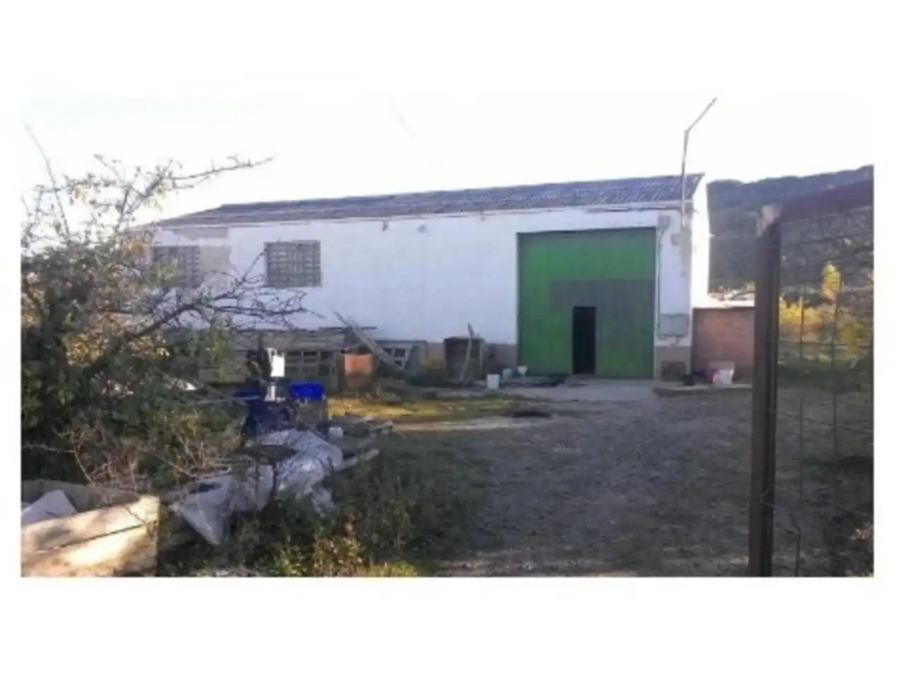Exterior view of Industrial land for sale in Entrena