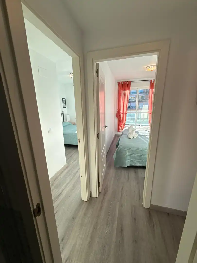 Dormitori de Apartament en venda en Dénia amb Aire condicionat, Jardí privat i Terrassa