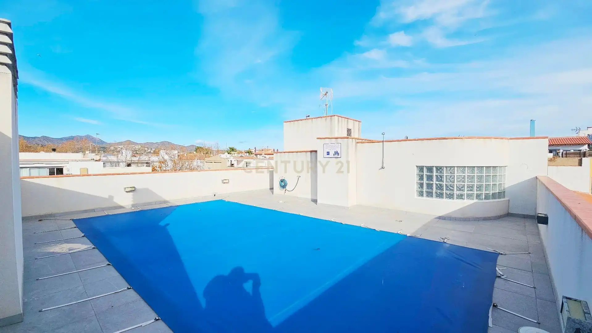 Piscina de Apartament en venda en Llançà amb Aire condicionat, Piscina i Forn