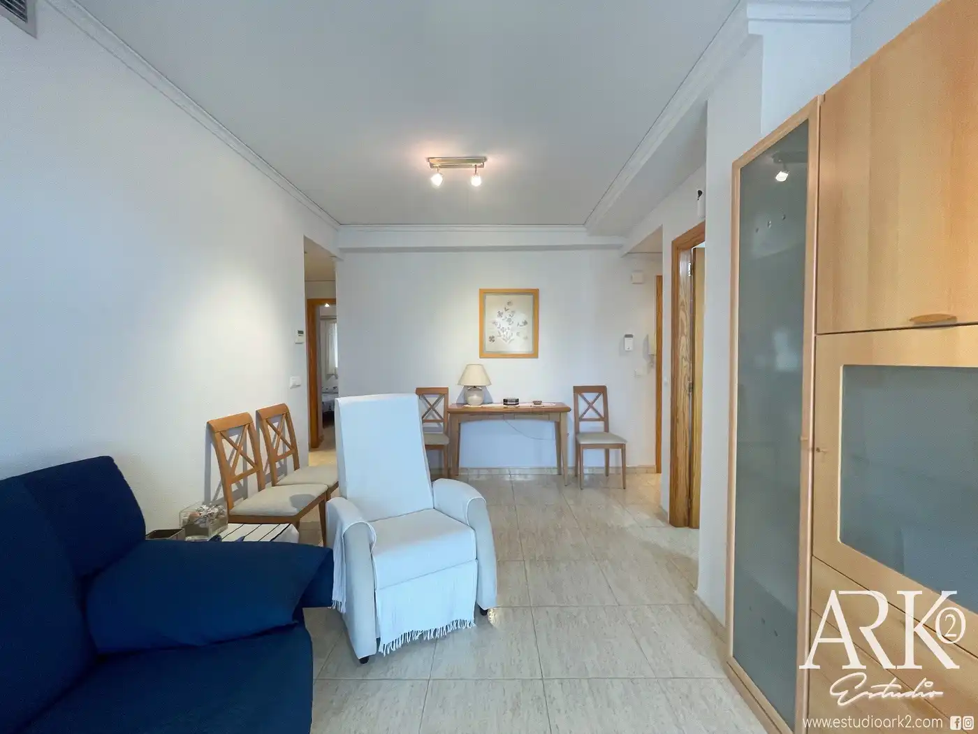 Comedor de Apartamento en venta en Piles con Aire acondicionado, Terraza y Trastero