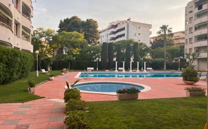 Swimming pool of Apartment for sale in Salou  with Air Conditioner, Terrace and Furnished