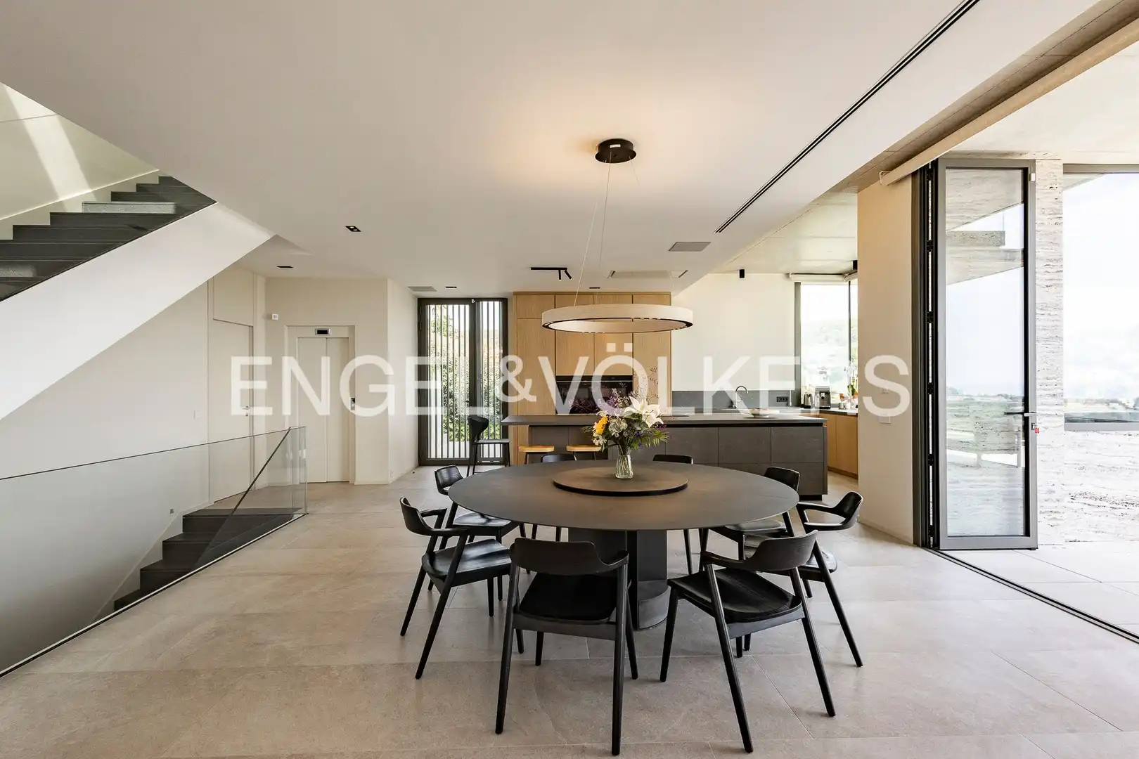 Dining room of Houses for rent in Sitges  with Air Conditioner, Heating and Private garden