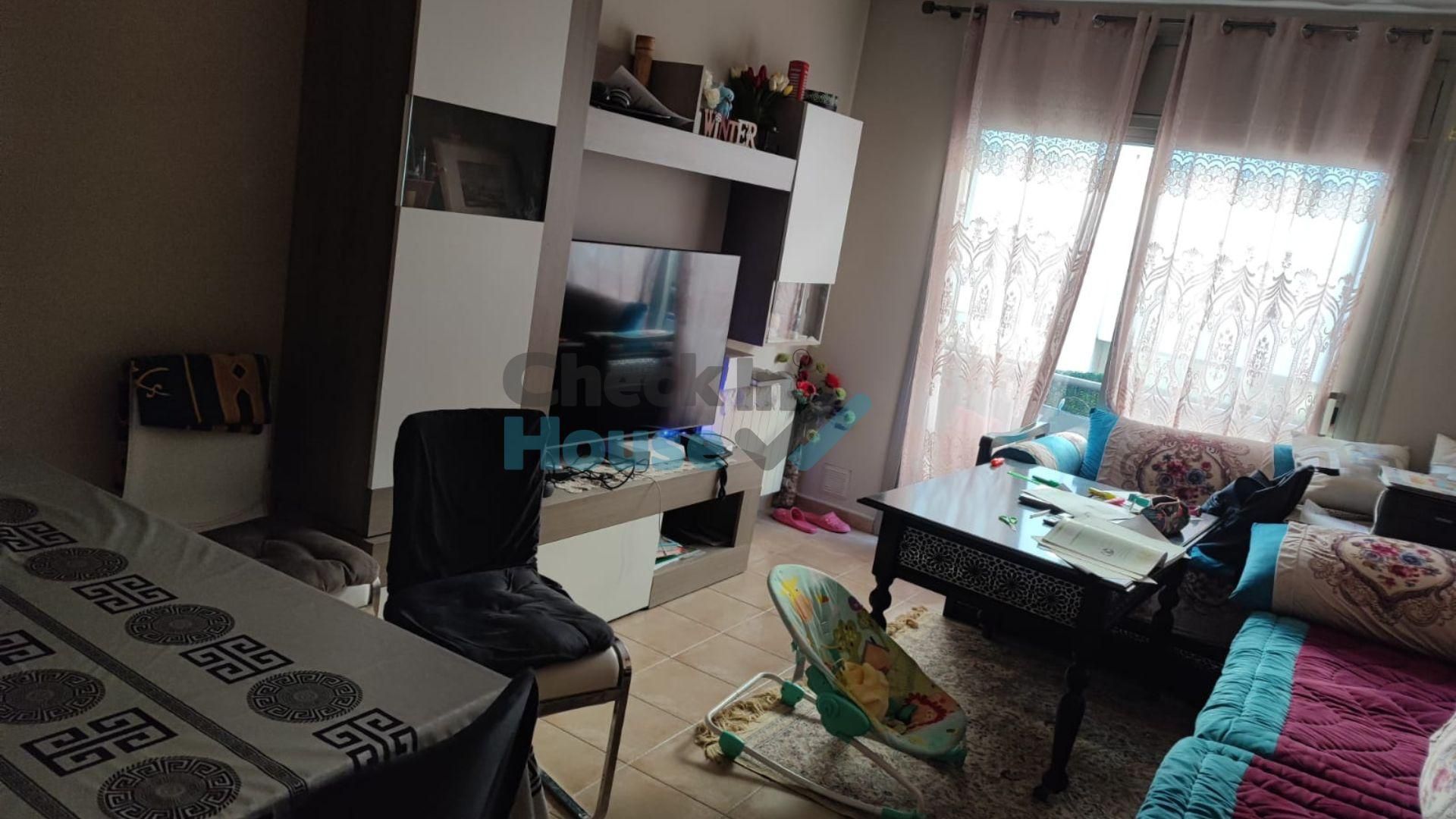 Sala d'estar de Apartament en venda en Sant Feliu de Guíxols amb Calefacció
