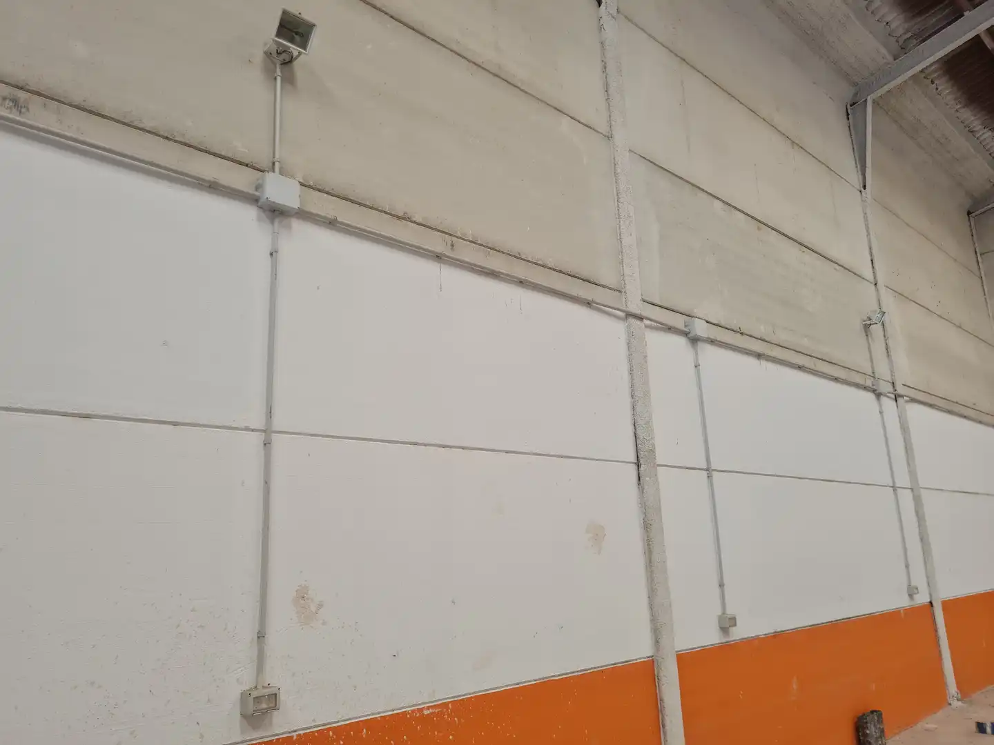 Exterior view of Industrial buildings for sale in Guillena