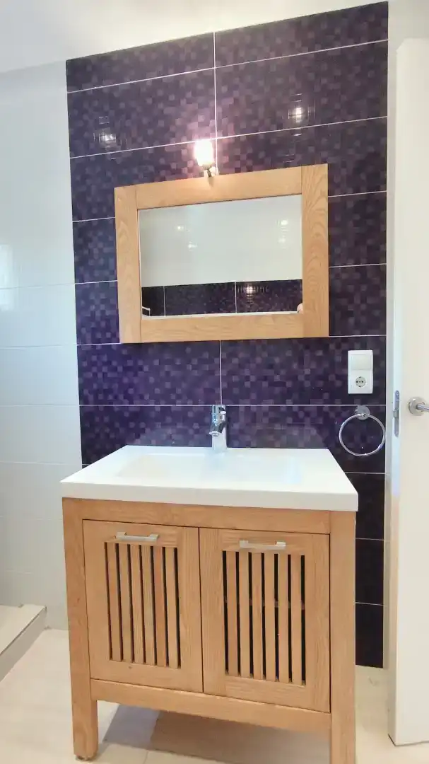 Badezimmer von Wohnung zur Miete in Málaga Capital mit Klimaanlage